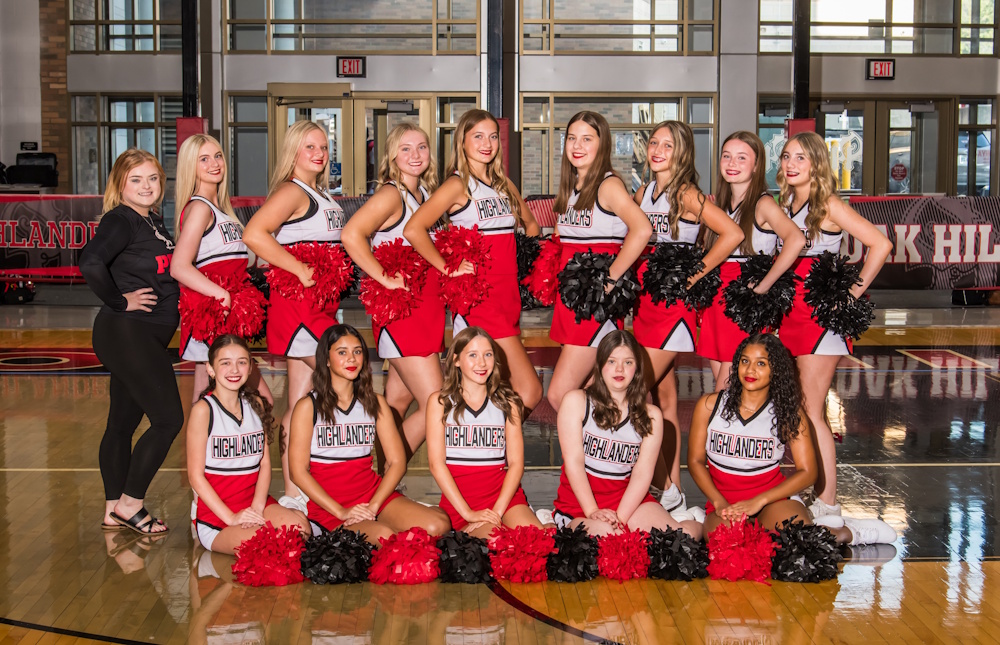 JV Cheer